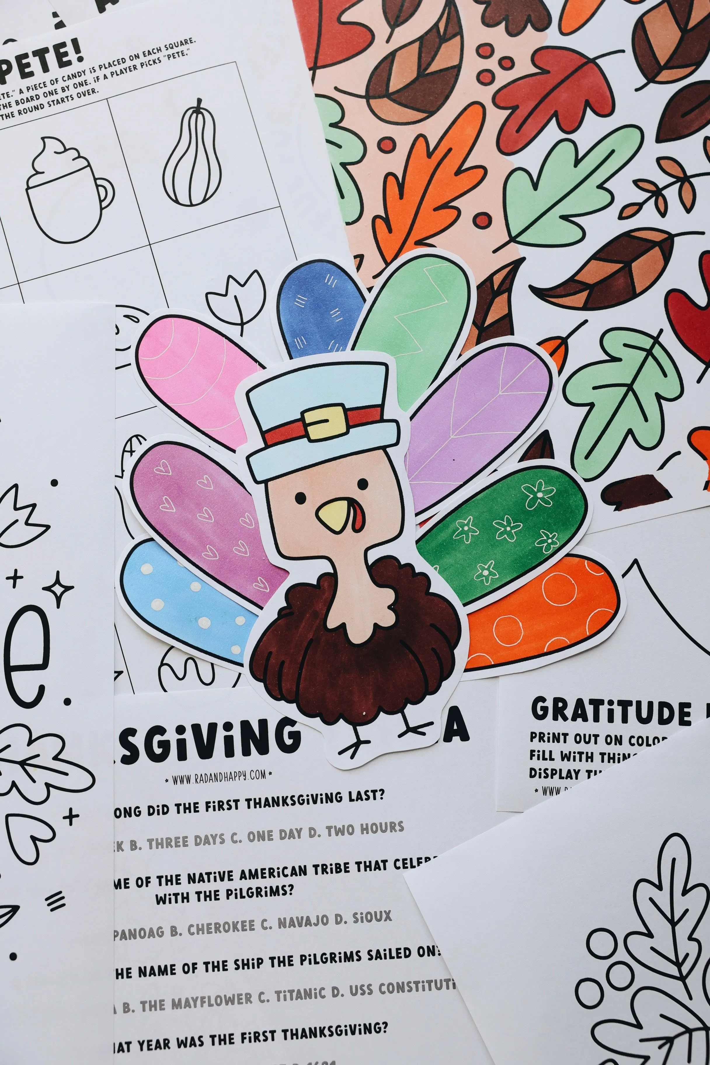 14 Days of Gratitude Printable