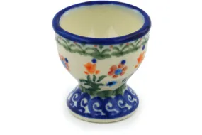 2" Egg Holder - Spring Flowers