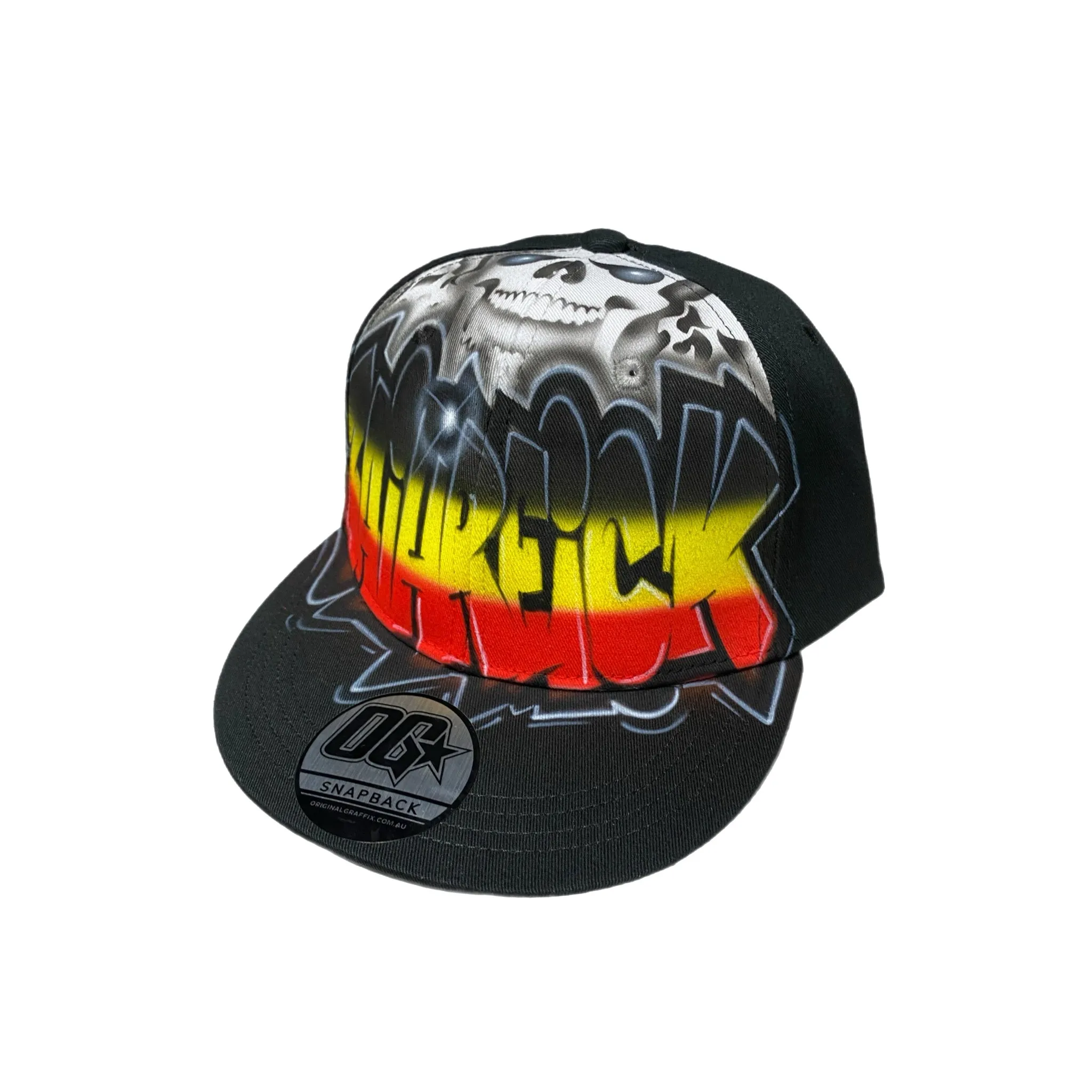 3 Colour Snapback