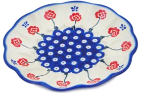 8" Egg Plate - Blue Eye Spring