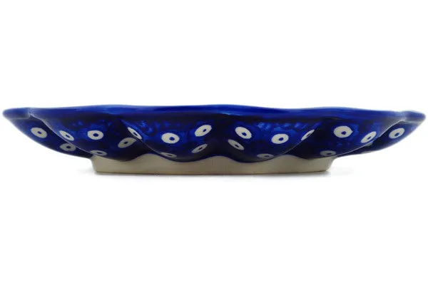 8" Egg Plate - Blue Eye Spring