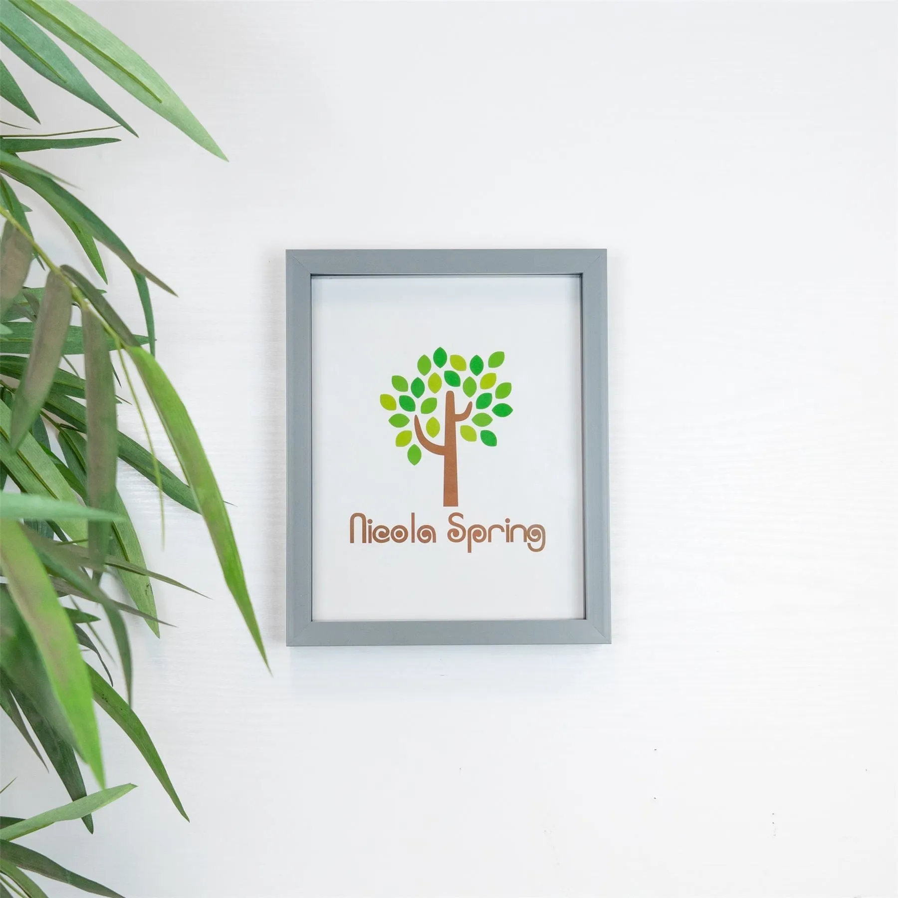 8" x 10" 3D Box Photo Frame - By Nicola Spring