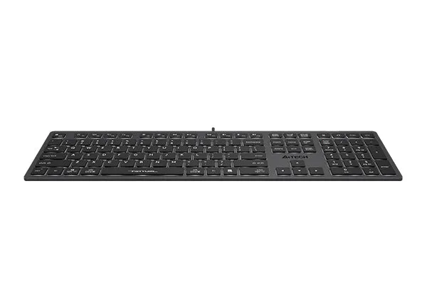 A4TECH FX60 (BLACK) SLIM BACKLIT NEON