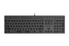 A4TECH FX60 (BLACK) SLIM BACKLIT NEON