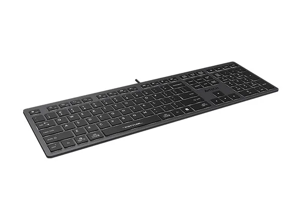 A4TECH FX60 (BLACK) SLIM BACKLIT NEON