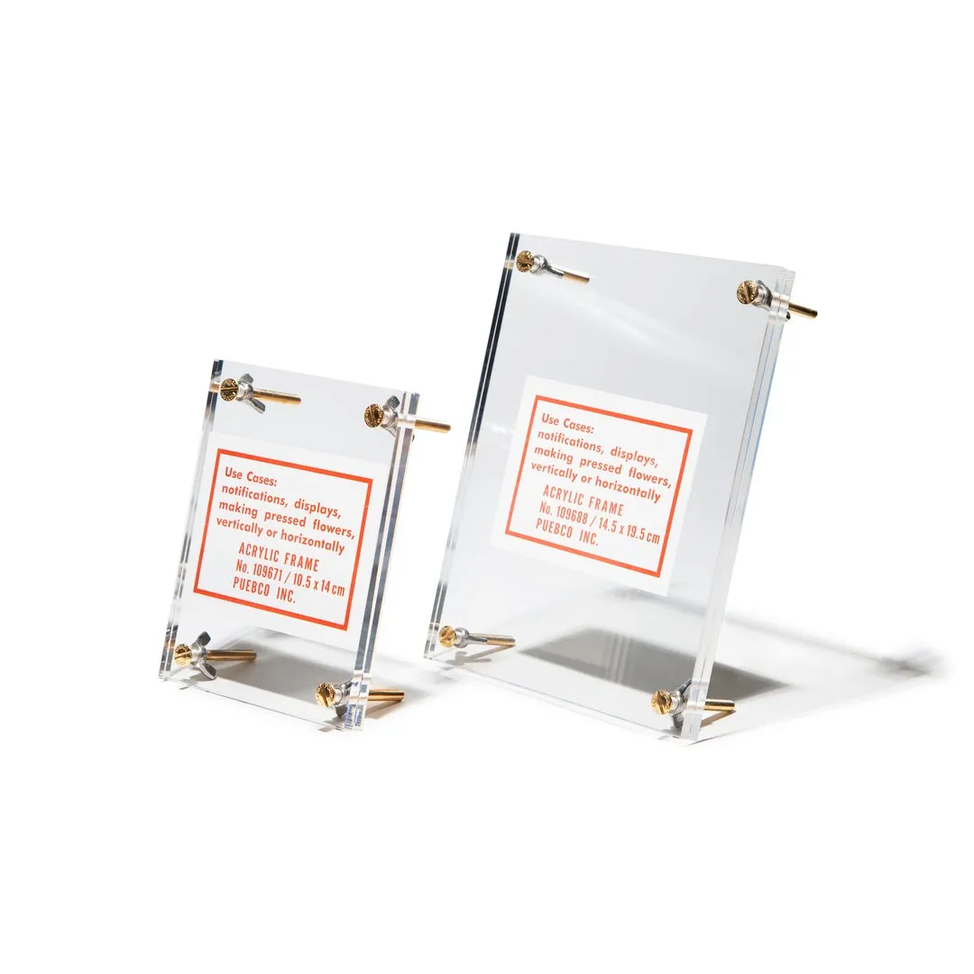 Acrylic Frame in Various Sizes