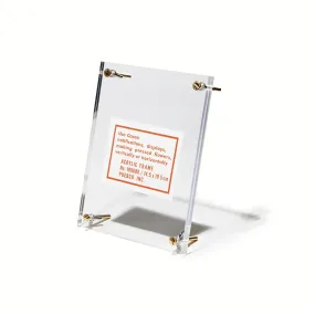 Acrylic Frame in Various Sizes