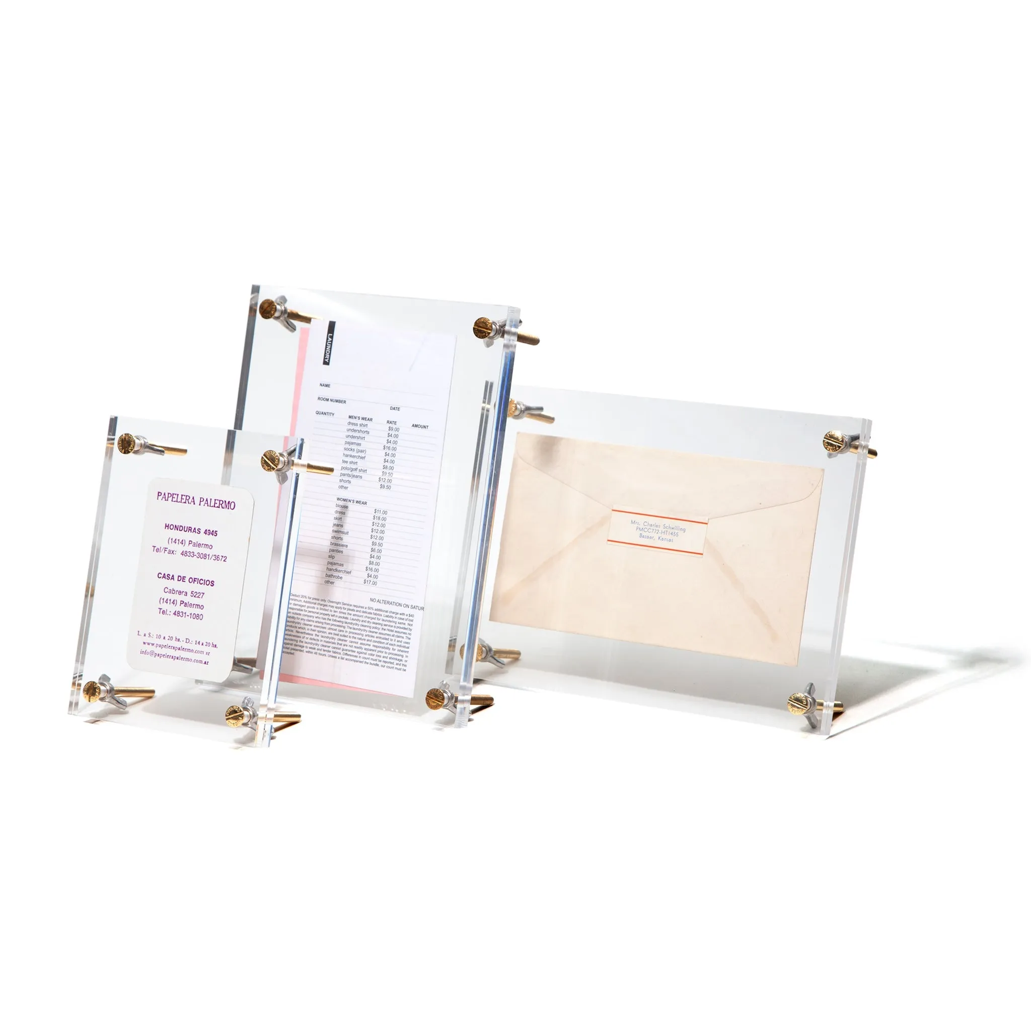 Acrylic Frame in Various Sizes