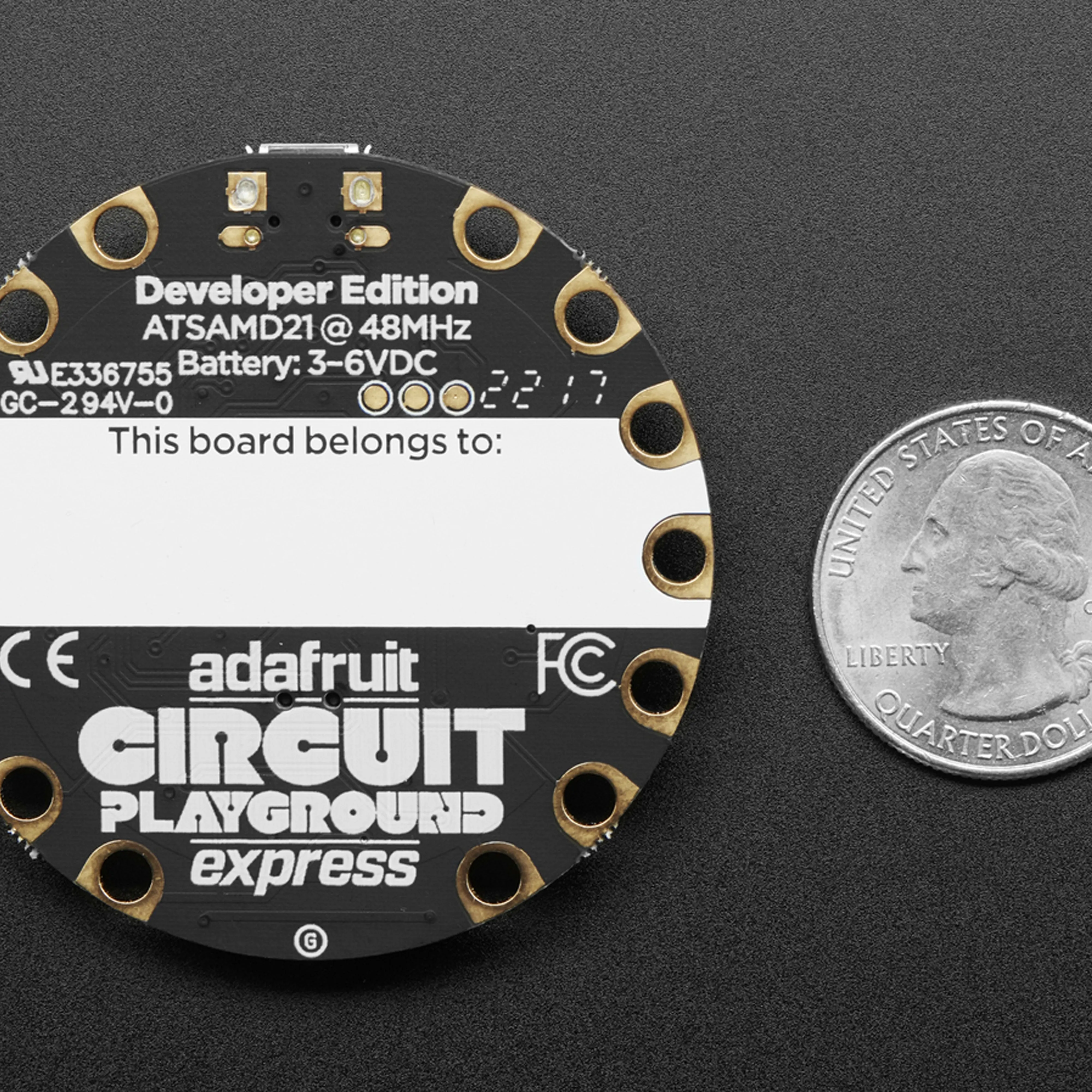 Adafruit Circuit Playground Express