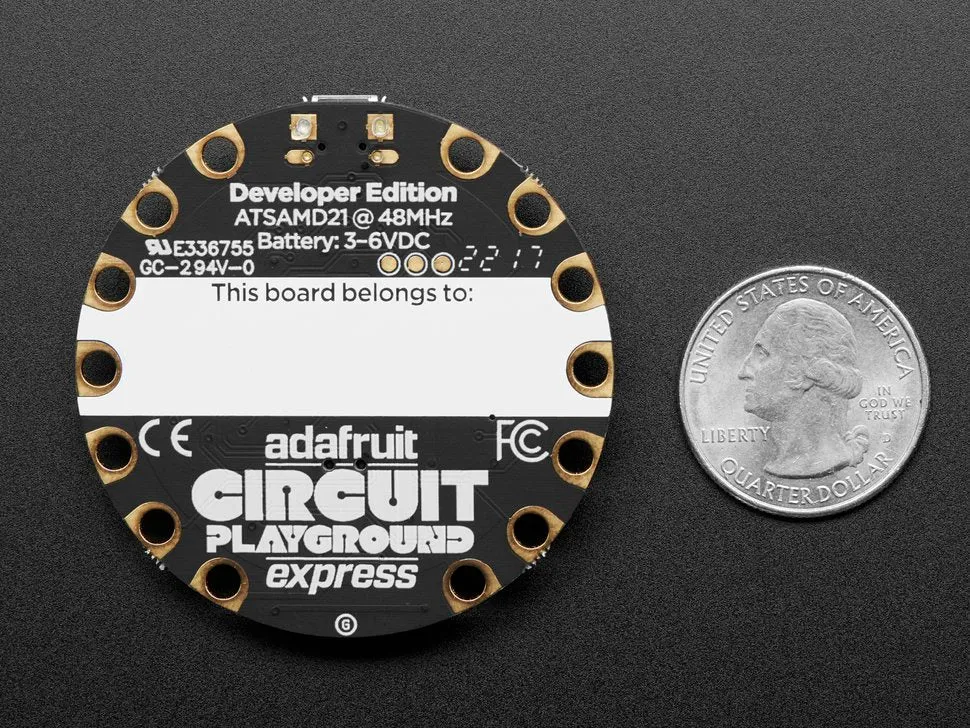 Adafruit Circuit Playground Express