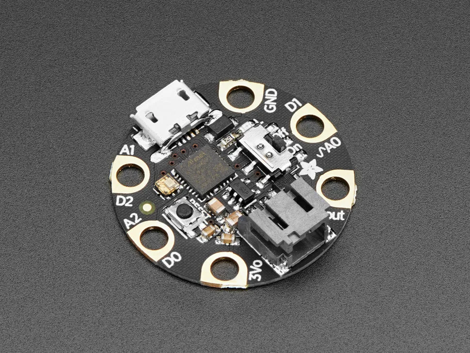 Adafruit GEMMA M0 - Miniature wearable electronic platform