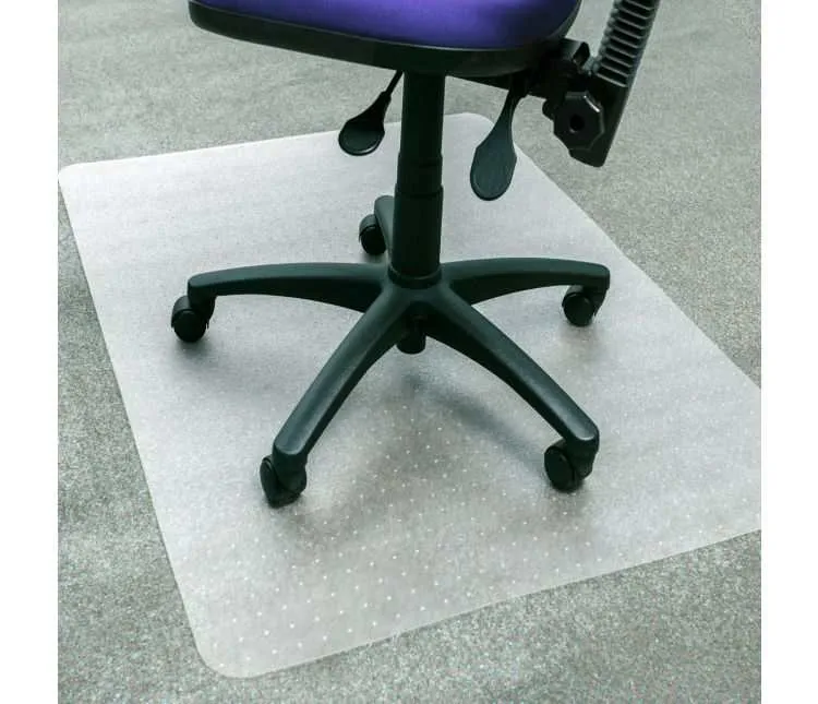 AdvantagematÂ® Plus APET Chair Mat - 90cm x 120cm