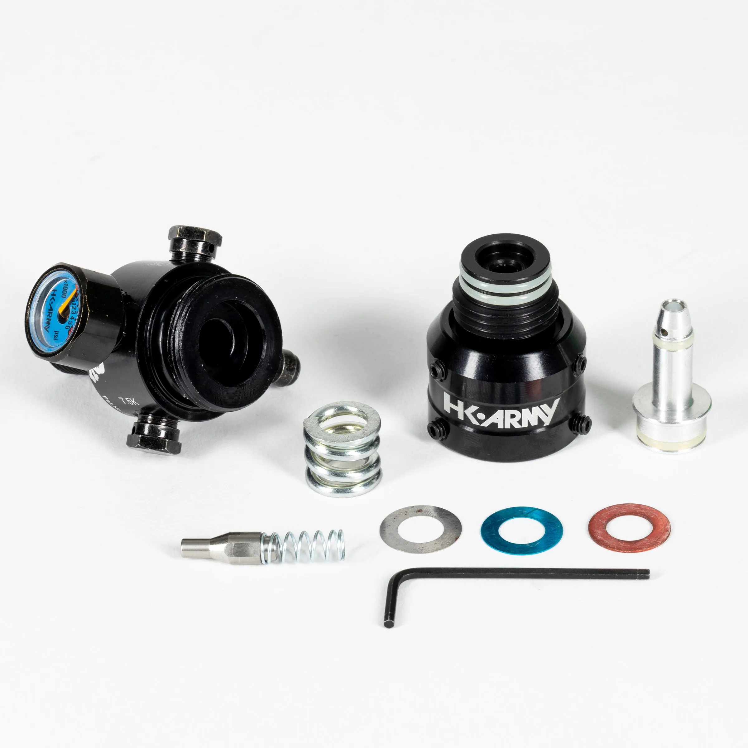 AeroLite Pro Regulator - Adjustable & Rotational - Black