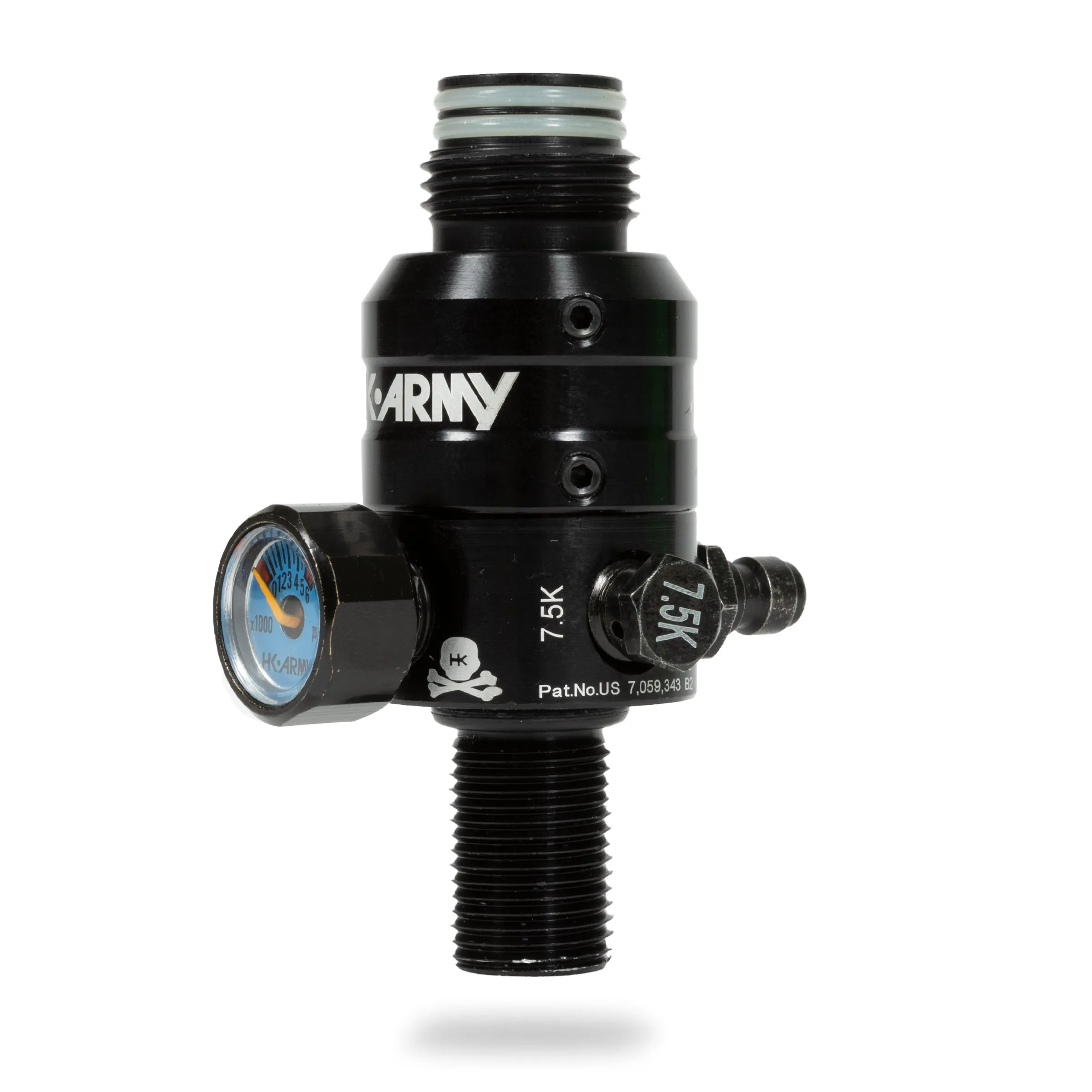 AeroLite Pro Regulator - Adjustable & Rotational - Black