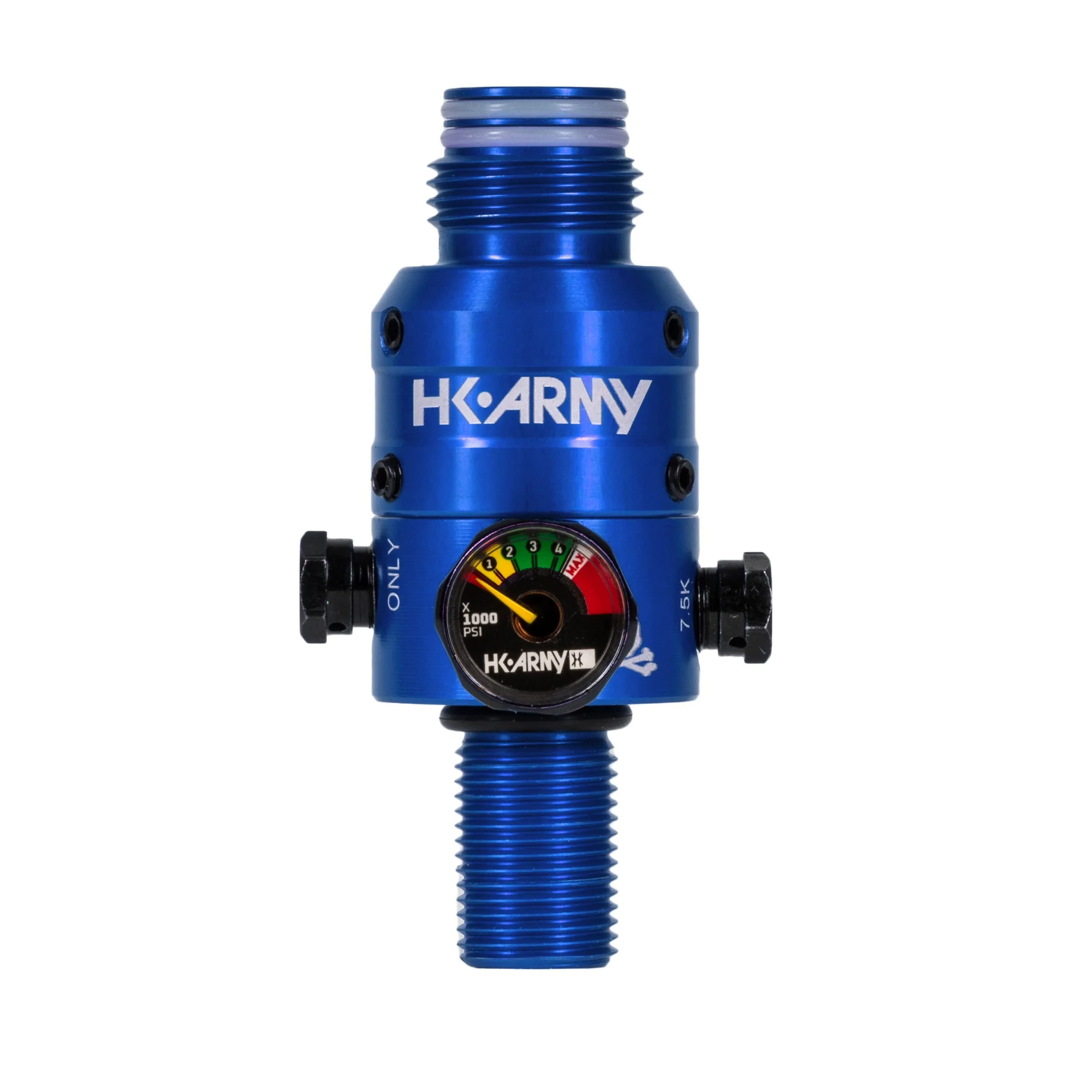 AeroLite Pro Regulator - Adjustable & Rotational - Blue