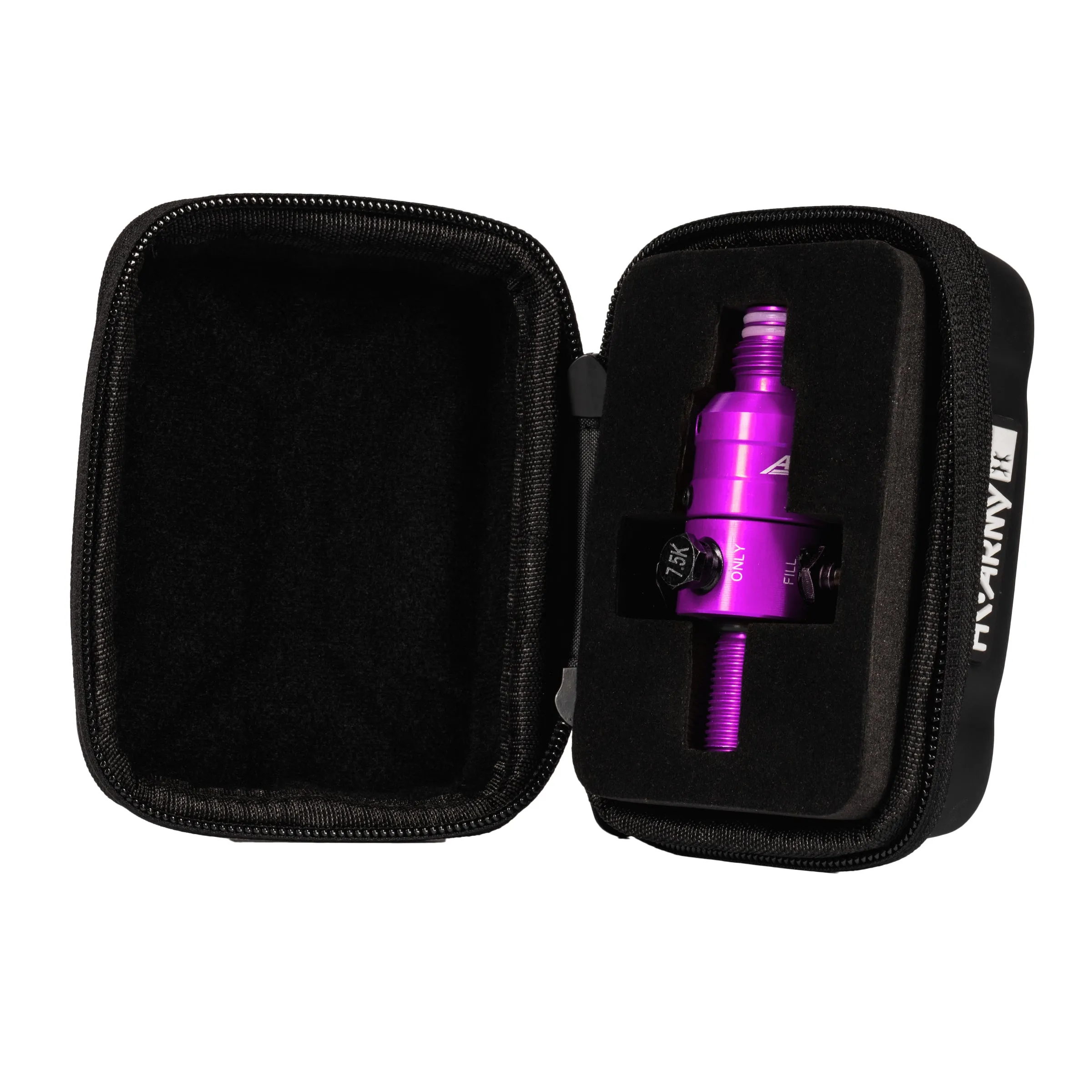 AeroLite Pro Regulator - Adjustable & Rotational - Purple