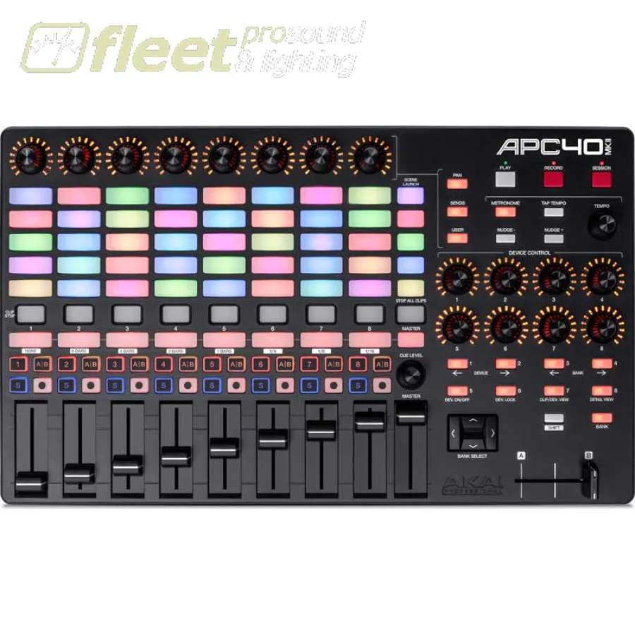 Akai APC40 MKII Ableton Controller