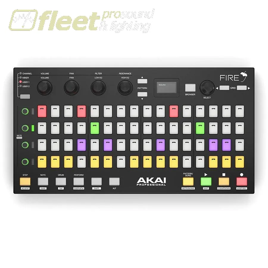 Akai FIREX Preformance Controller for FL Studio