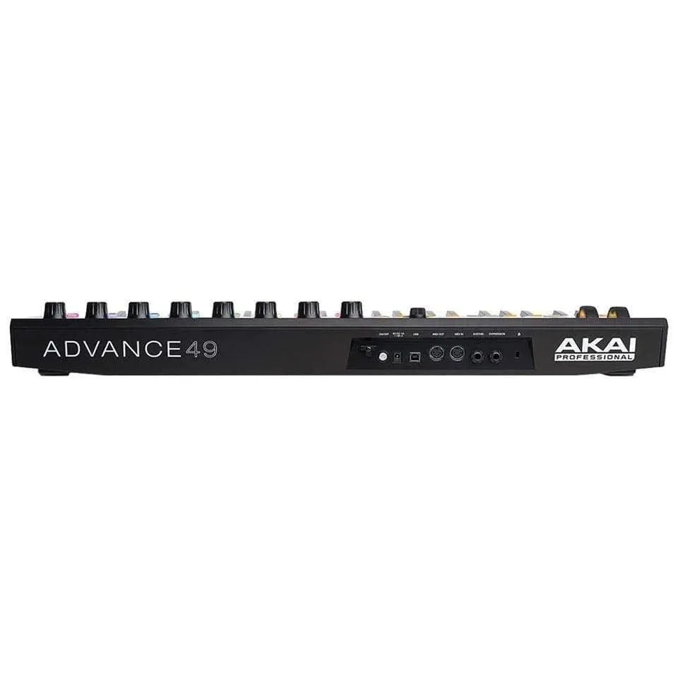 AKAI Professional Advance 49-Key Keyboard Controller - Discontinued Model