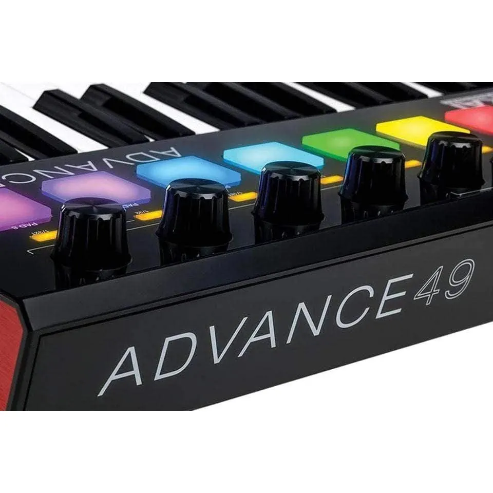 AKAI Professional Advance 49-Key Keyboard Controller - Discontinued Model