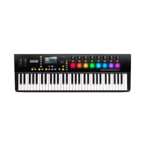 AKAI Professional Advance 61-Key MIDI Controller Keyboard - Discontinued Premium Model