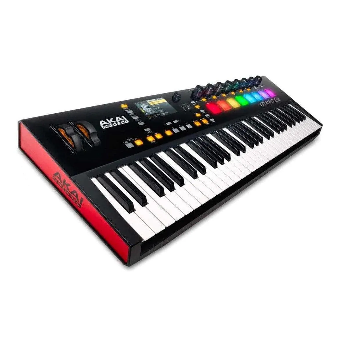 AKAI Professional Advance 61-Key MIDI Controller Keyboard - Discontinued Premium Model