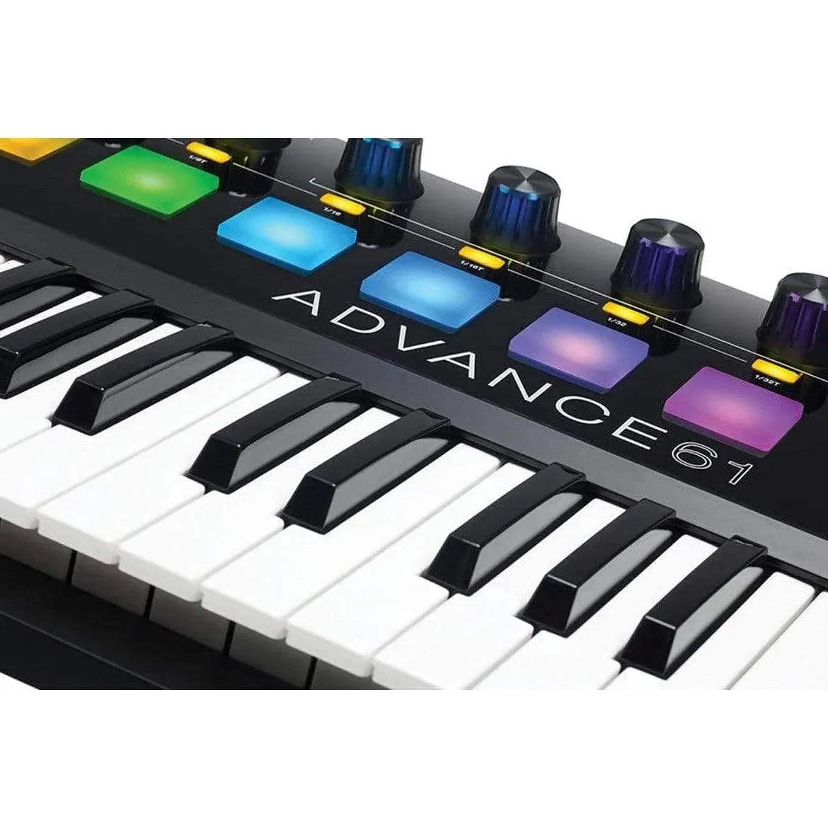 AKAI Professional Advance 61-Key MIDI Controller Keyboard - Discontinued Premium Model