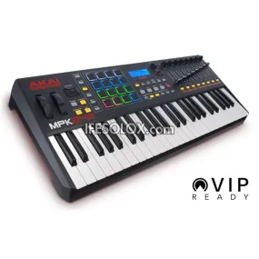 AKAI Professional MPK249 USB MIDI Keyboard Controller (49 Semi Weighted Keys, 16 Drum Pads) - Brand New