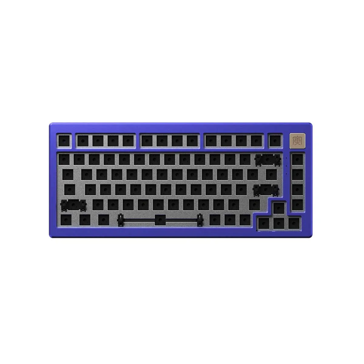 AKKO MOD006 RGB Hot-Swappable Mechanical Keyboard DIY Kit With Gasket Mount Structure (Periwinkle Very Peri)