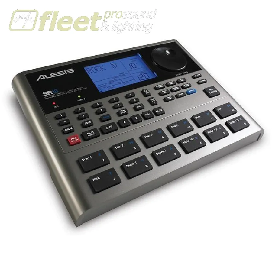 Alesis SR18 Pro drum machine