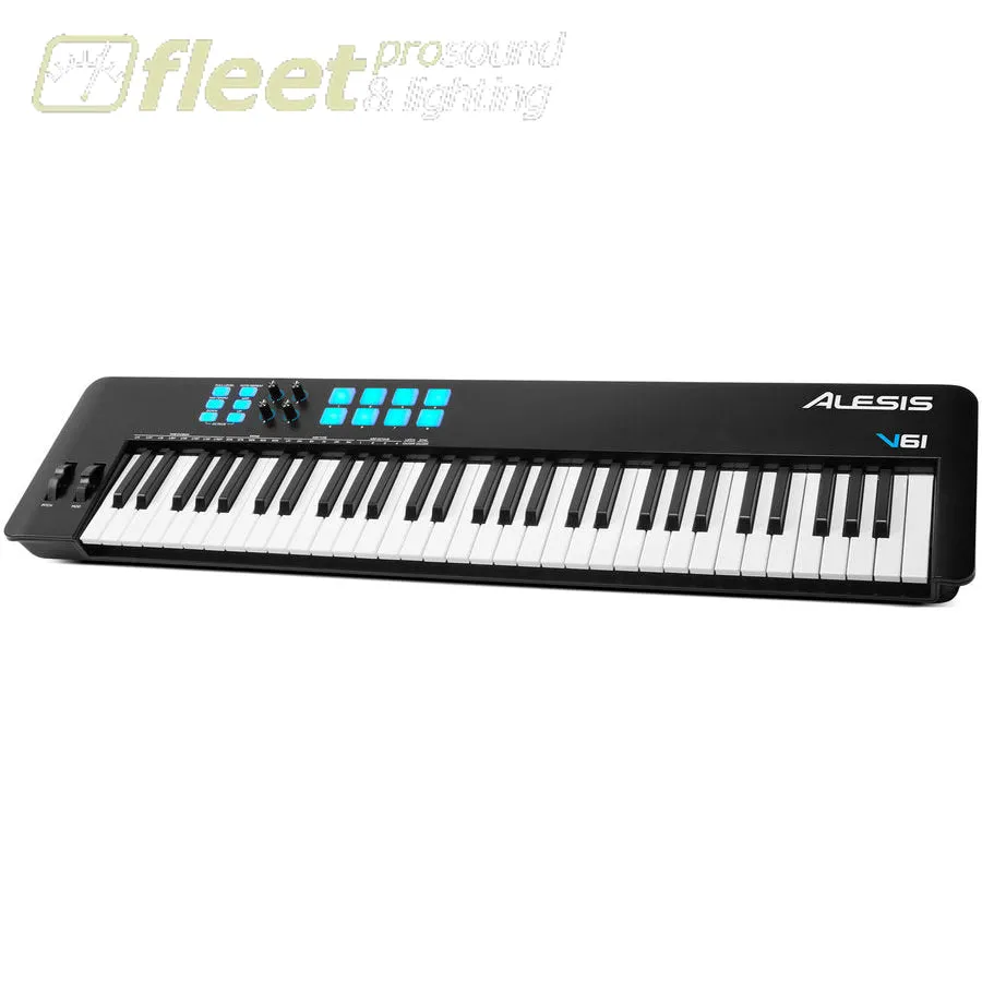 Alesis V61MKII 61-Key USB-MIDI Keyboard Controller