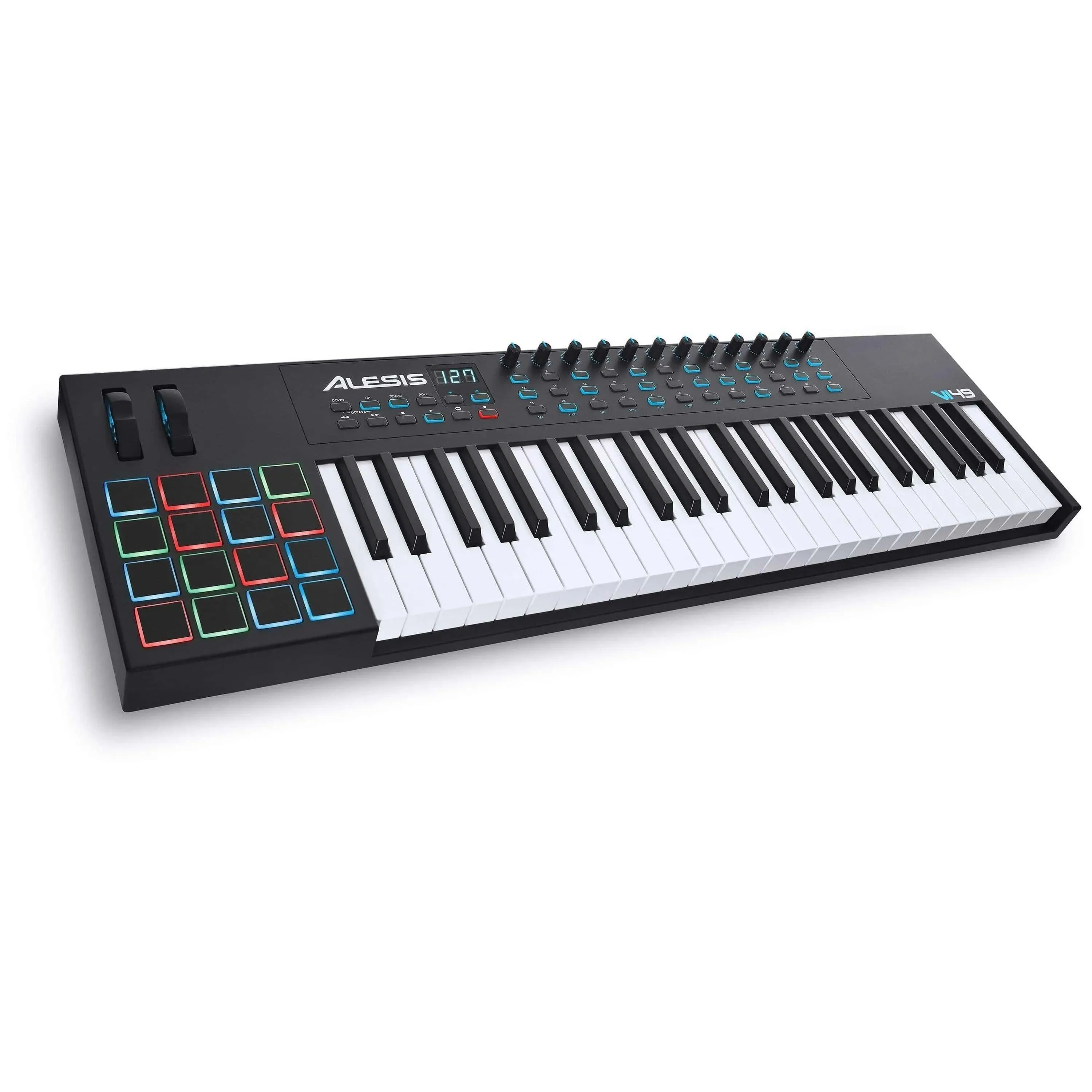 Alesis VI49 49-Key USB MIDI Keyboard