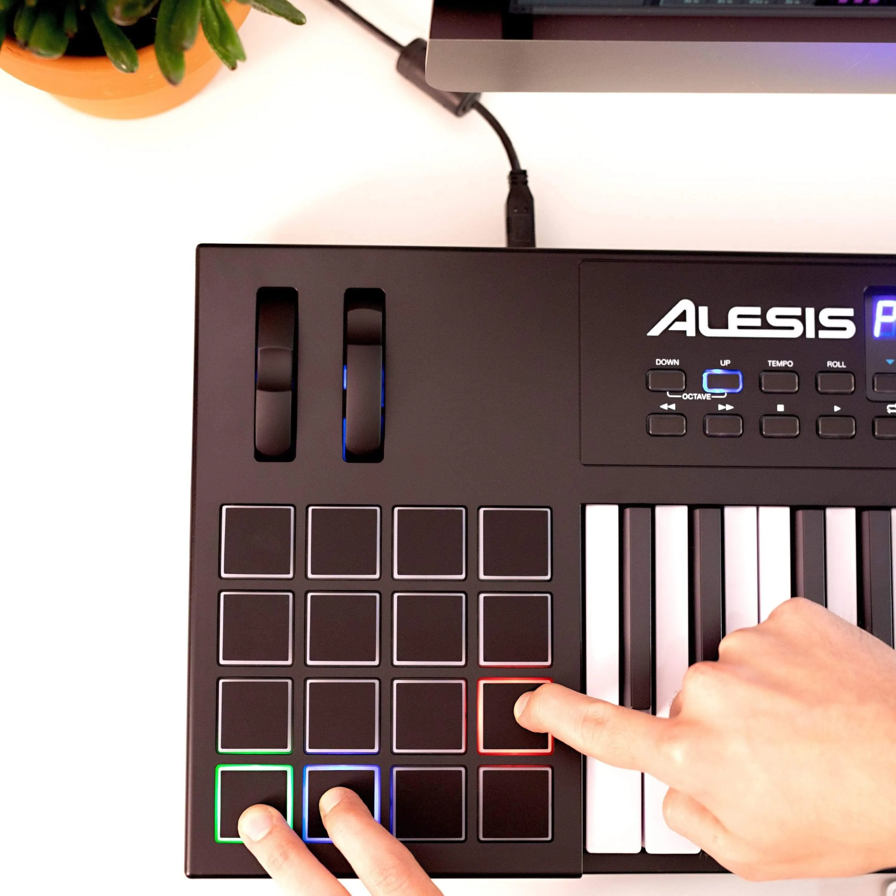 Alesis VI49 49-Key USB MIDI Keyboard