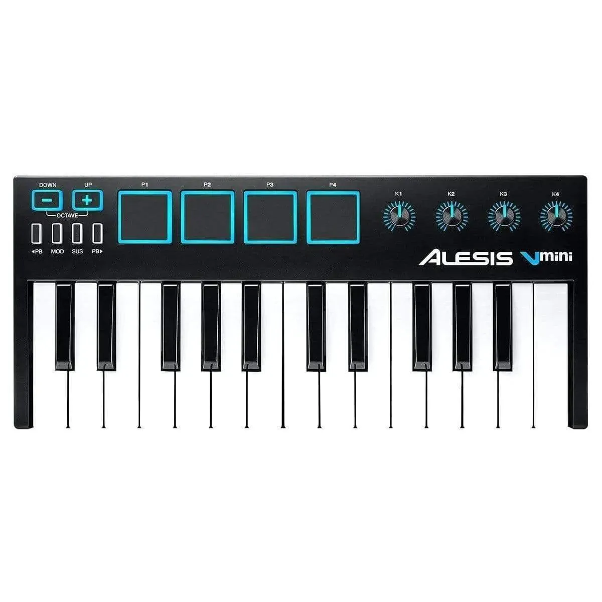 Alesis Vmini 25-Key USB MIDI Keyboard Controller