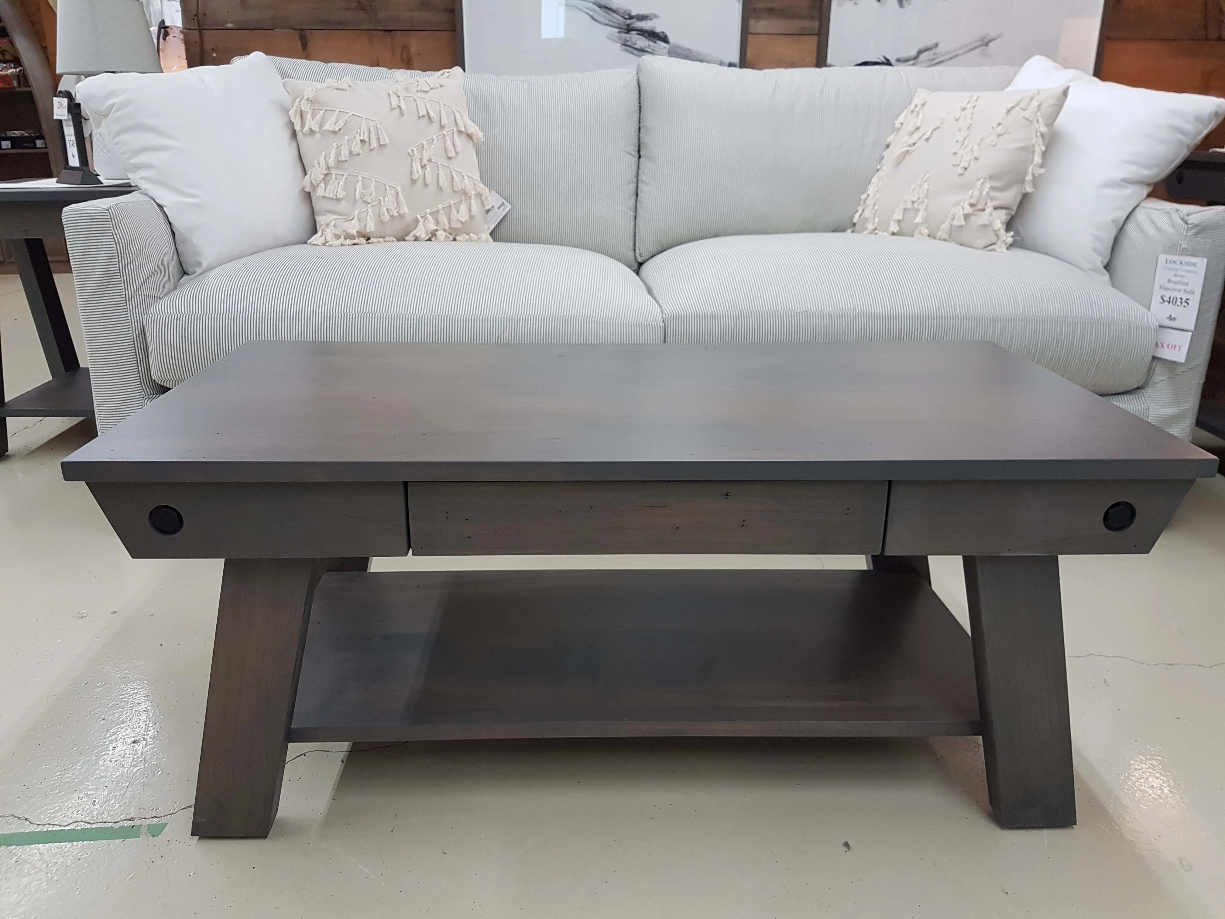 ALGOMA COFFEE TABLE WITH DRAWER