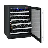 Allavino 24" Wide 56 Bottle Single Zone Right Hinge Wine Refrigerator