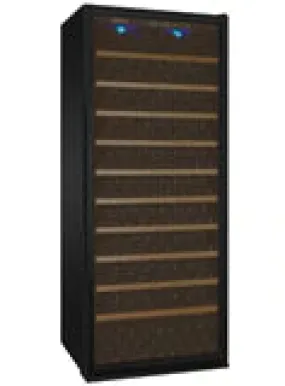 Allavino 32" Right Hinge 277 Bottle Single Zone Black Wine Refrigerator