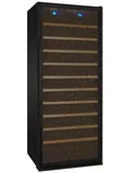 Allavino 32" Right Hinge 277 Bottle Single Zone Black Wine Refrigerator