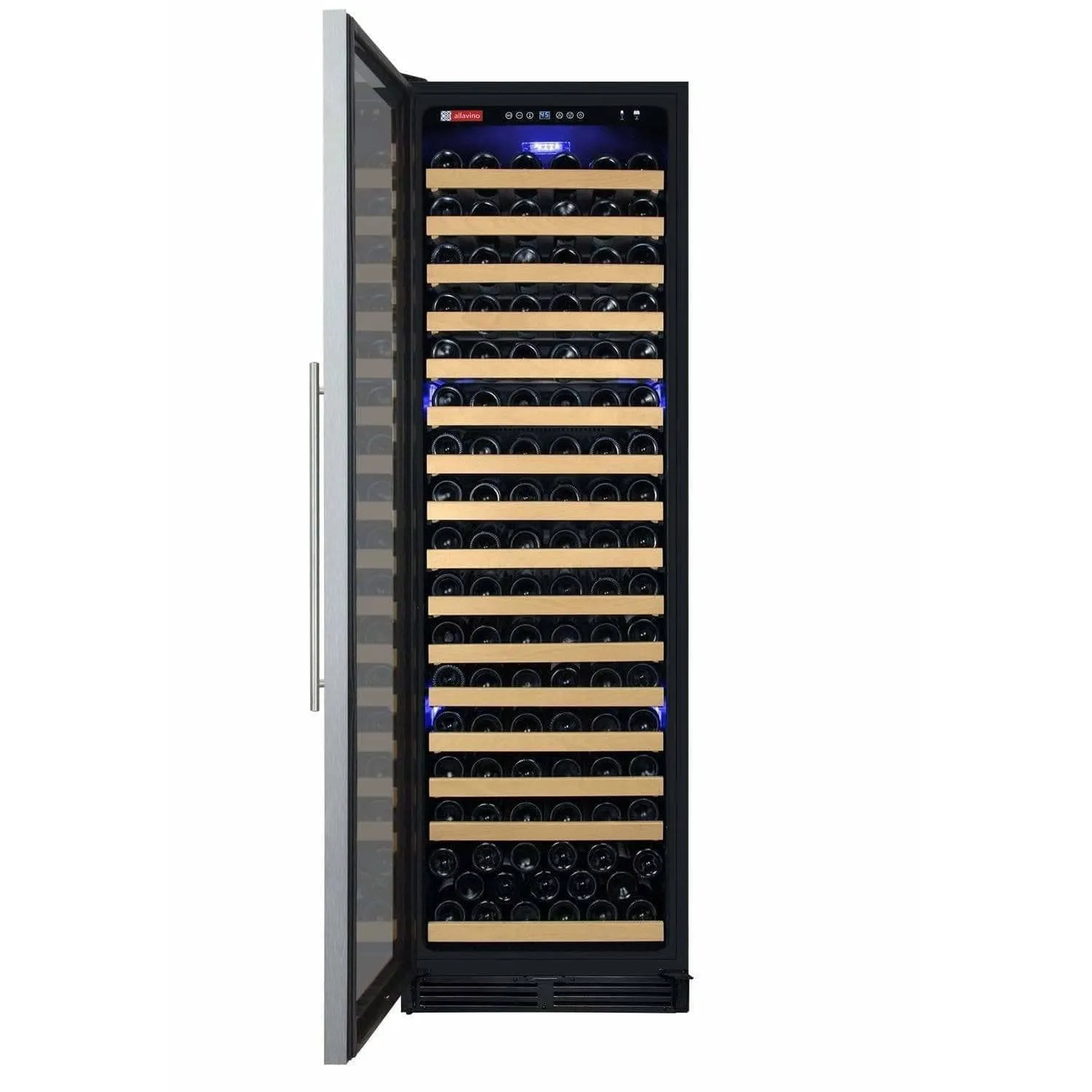 Allavino FlexCount 174 Bottle Single Zone Left Hinge Wine Fridge YHWR174-1SWLN