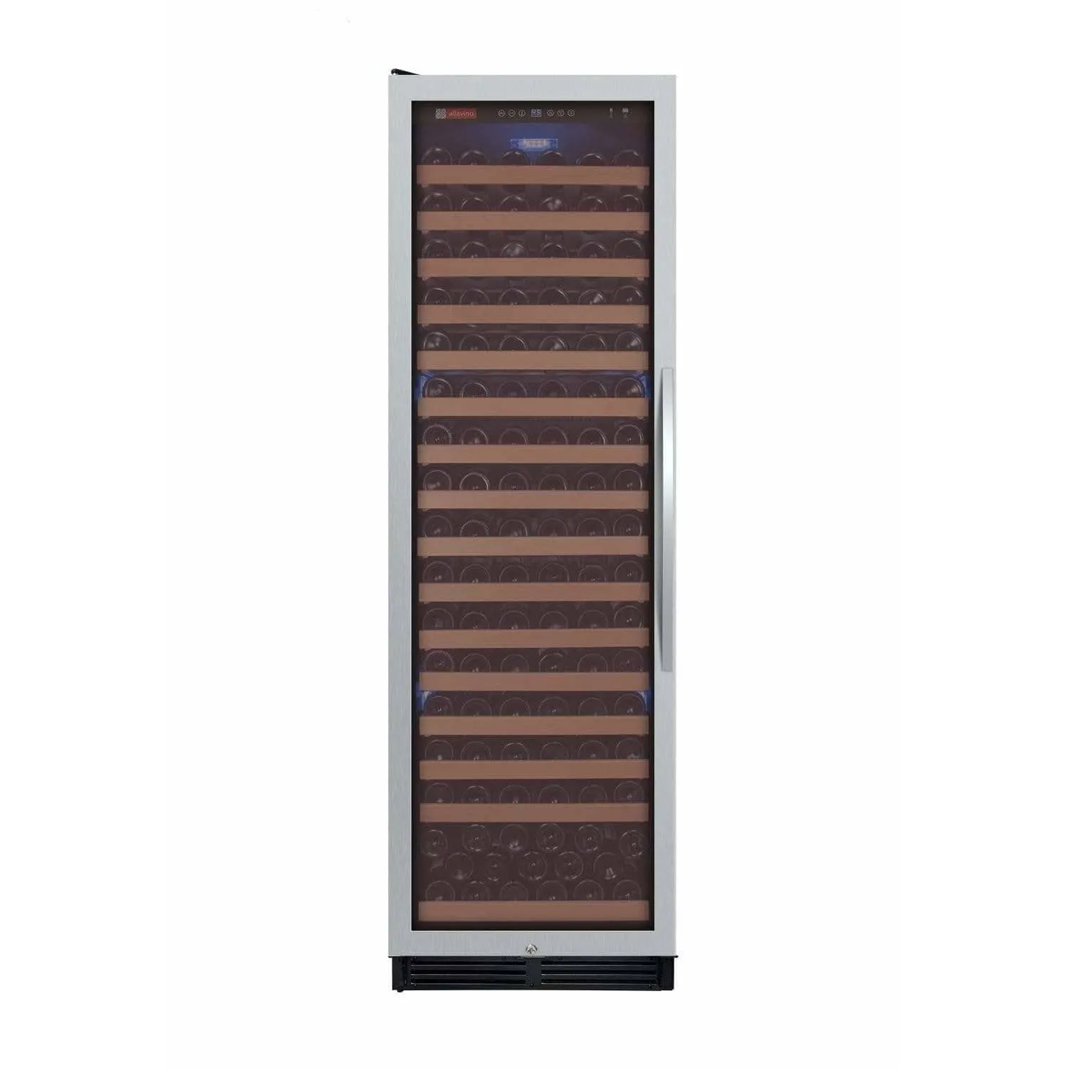 Allavino FlexCount 174 Bottle Single Zone Left Hinge Wine Fridge YHWR174-1SWLN