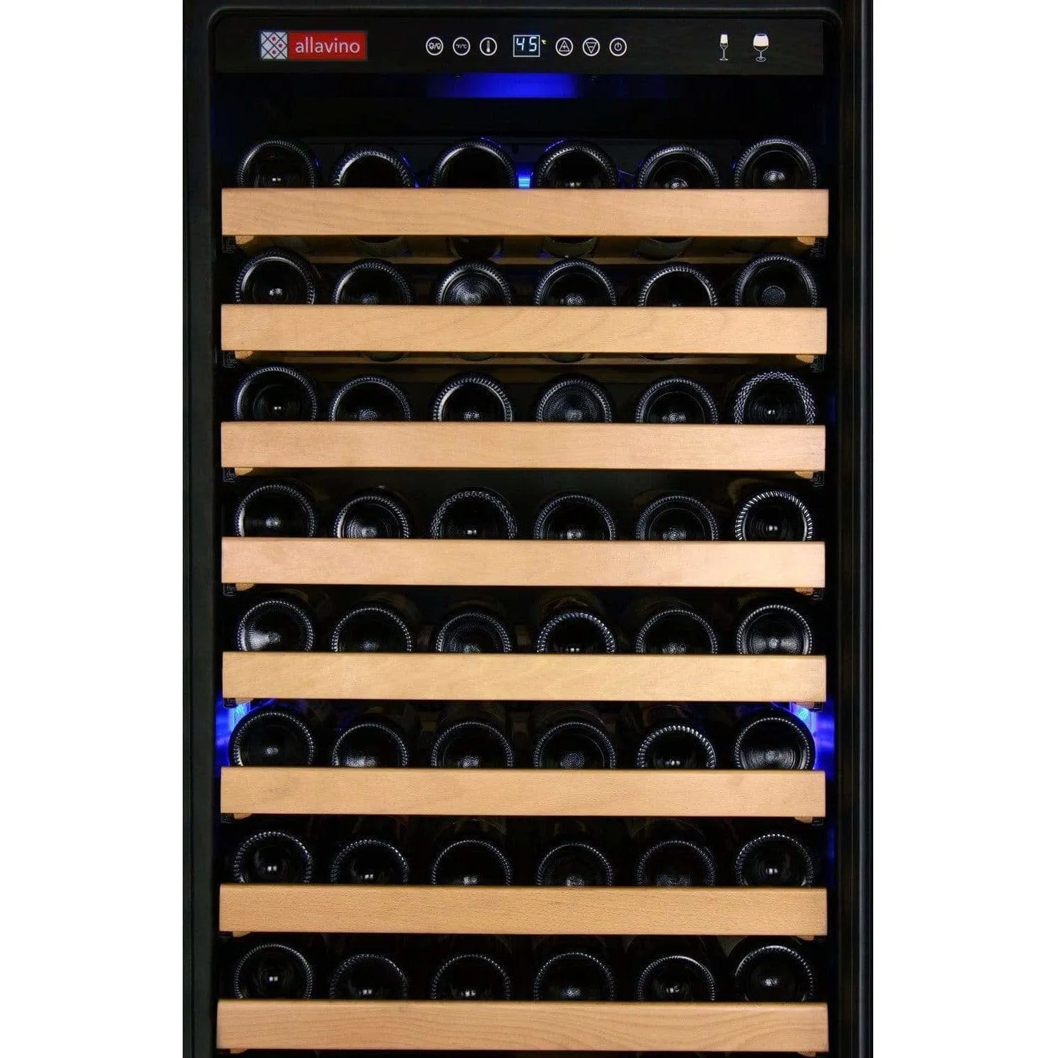 Allavino FlexCount 174 Bottle Single Zone Left Hinge Wine Fridge YHWR174-1SWLN