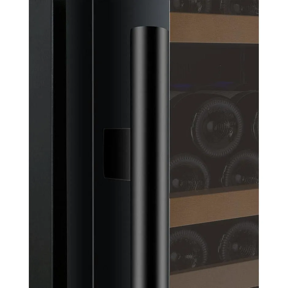 Allavino FlexCount II Tru-Vino 172 Bottle Dual Zone Black Left Hinge Wine Fridge VSWR172-2BL20