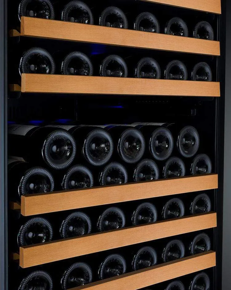 Allavino FlexCount II Tru-Vino 344 Bottle Four Zone Black Wine Fridge 2X-VSWR172-2B20