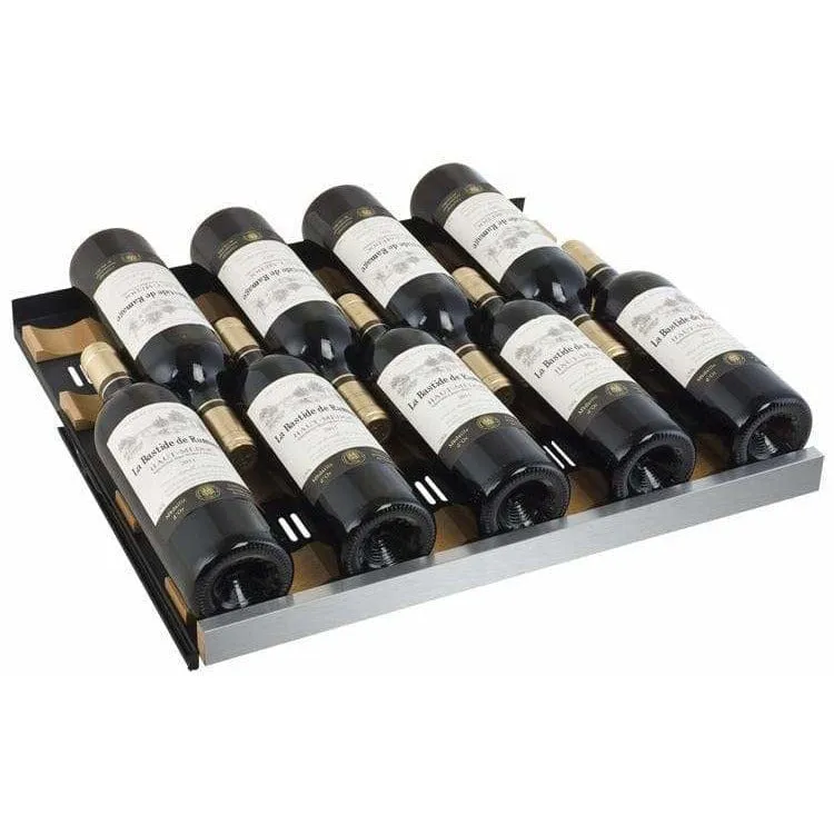 Allavino FlexCount II Tru-Vino 56 Bottle Stainless Steel Right Hinge Wine Fridge VSWR56-1SR20