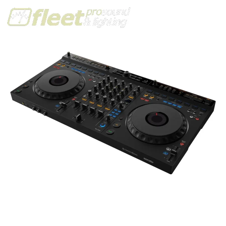 4-Channel AlphaTheta DDJ-GRV6 Performance DJ Controller: Enhanced