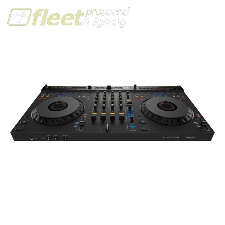 4-Channel AlphaTheta DDJ-GRV6 Performance DJ Controller: Enhanced