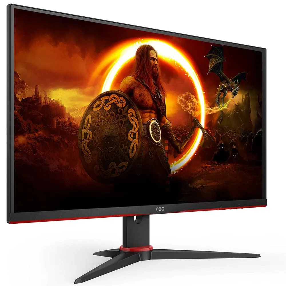 AOC 24G2SE 24 Inch VA FHD Gaming Monitor 165Hz