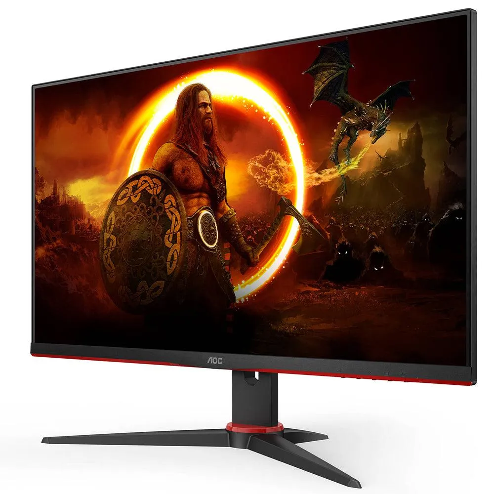 AOC 24G2SE 24 Inch VA FHD Gaming Monitor 165Hz