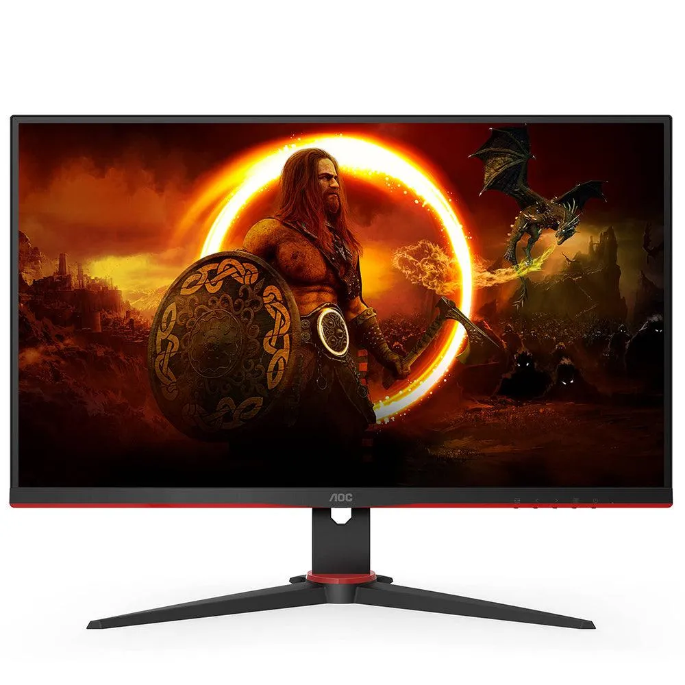 AOC 24G2SE 24 Inch VA FHD Gaming Monitor 165Hz