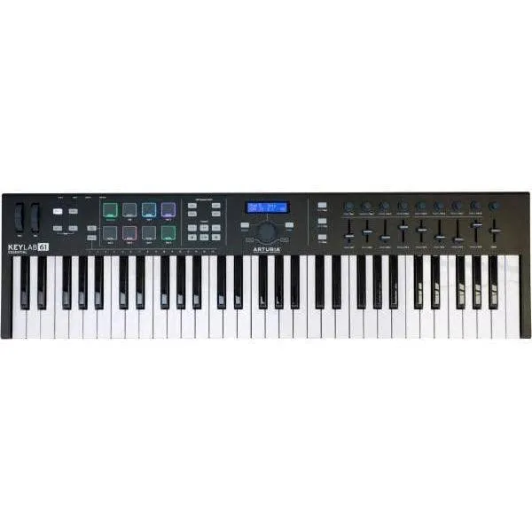 Arturia KeyLab Essential 61 (Black Edition)